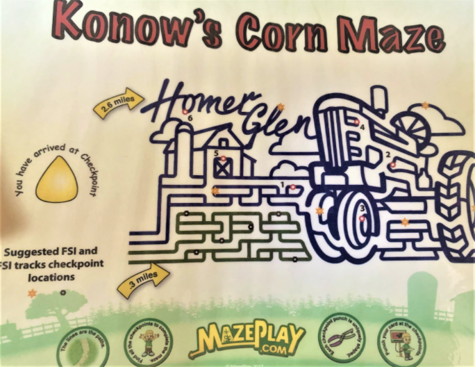 Konow's Corn Maze - Fun Times Await!